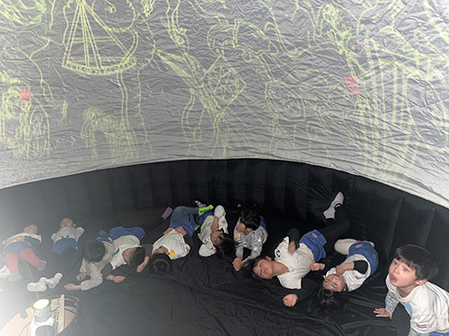 七夕プラネタリウム