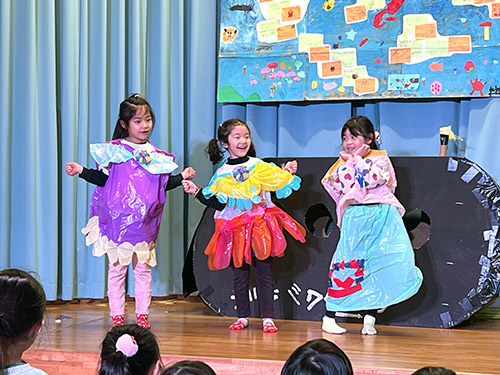 ５歳児発表会