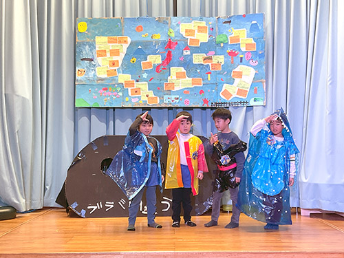 ５歳児発表会