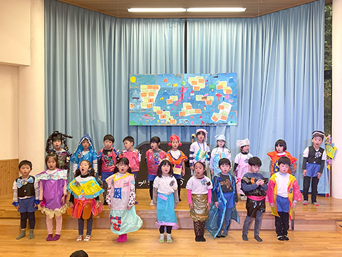 ５歳児発表会