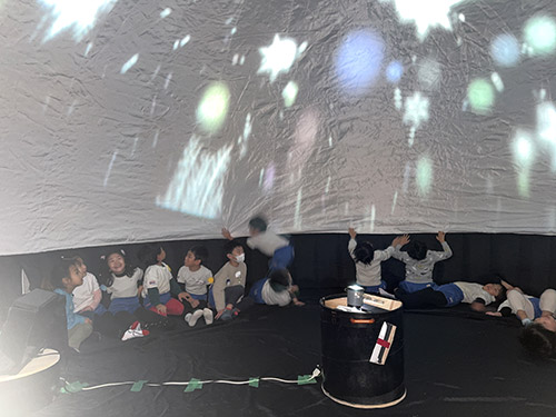 クリスマスプラネタリウム